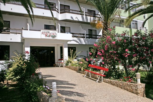 Portimao Center Hotel Exterior foto